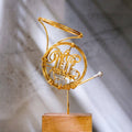 Teng Wire Art 原創手作鋁線法國號擺飾｜職人手作樂器紀念品