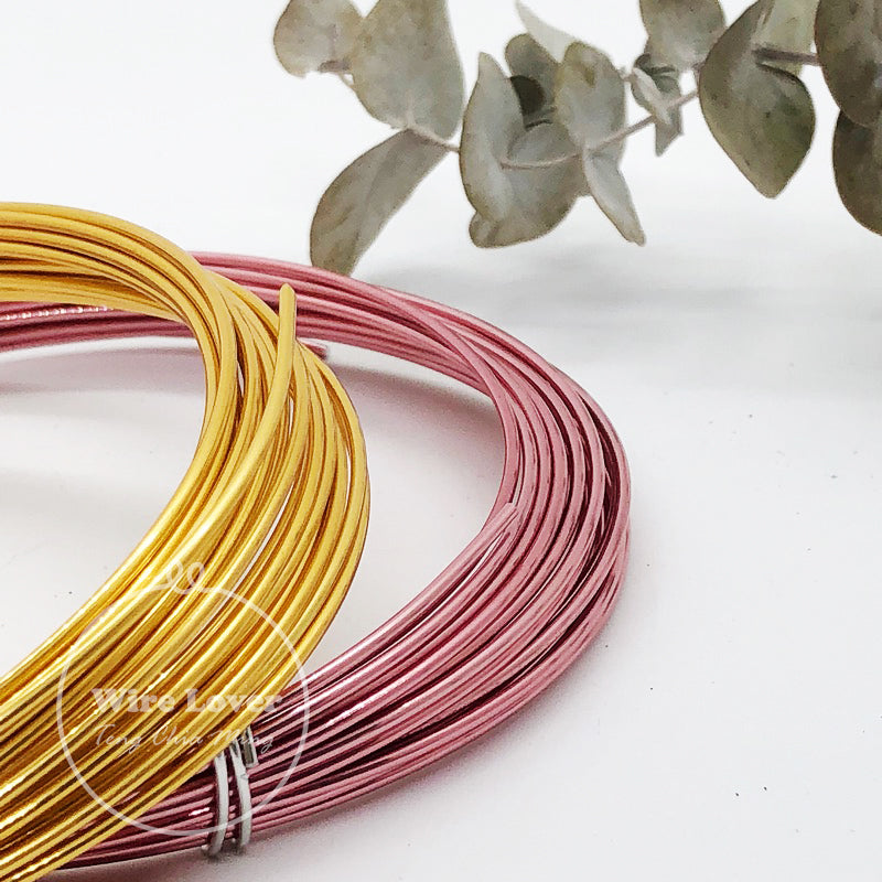 Teng Wire Art 硬質鋁線｜顏色