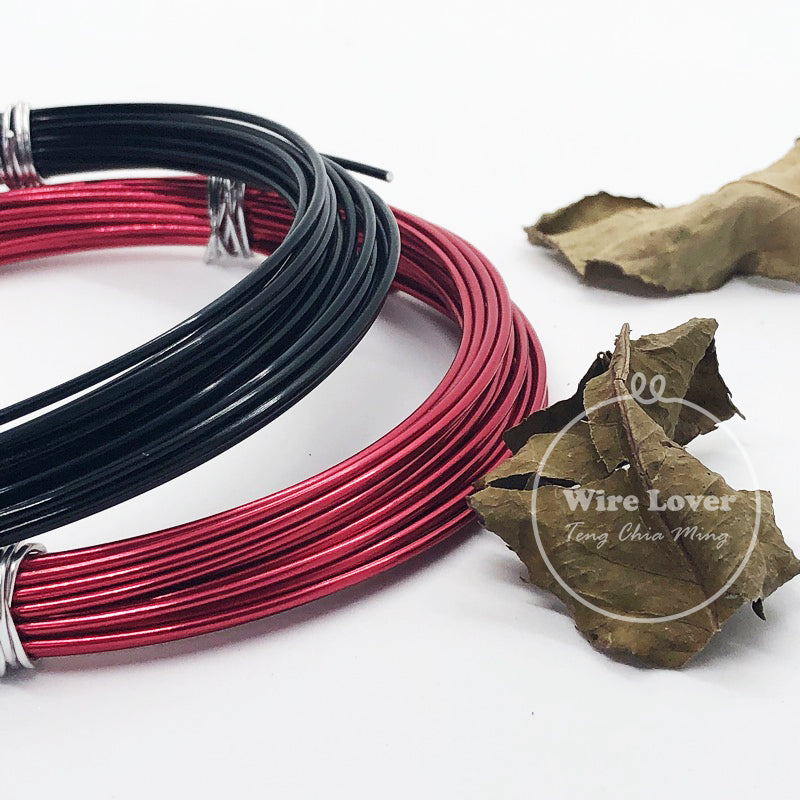 Teng Wire Art 硬質鋁線｜顏色