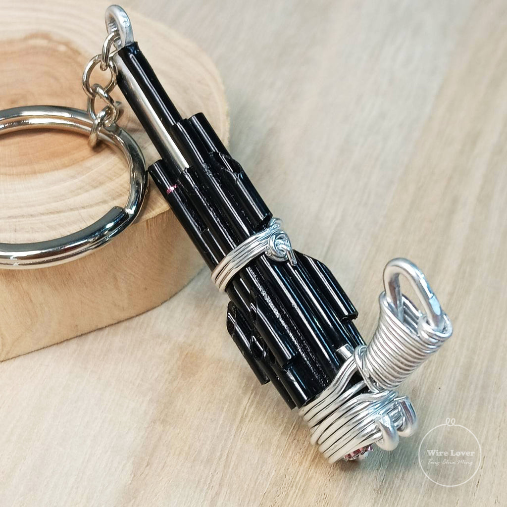 Teng Wire Art 原創手作鋁線傳統笙吊飾｜職人手作樂器紀念品