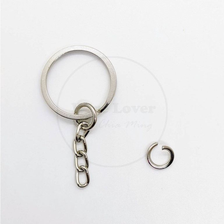 【職人嚴選】台灣製小鑰匙圈 / 附贈C圈 Small Keychain with C-Ring