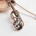 Teng Wire Art 原創手作鋁線中提琴掛飾｜職人手作樂器紀念品